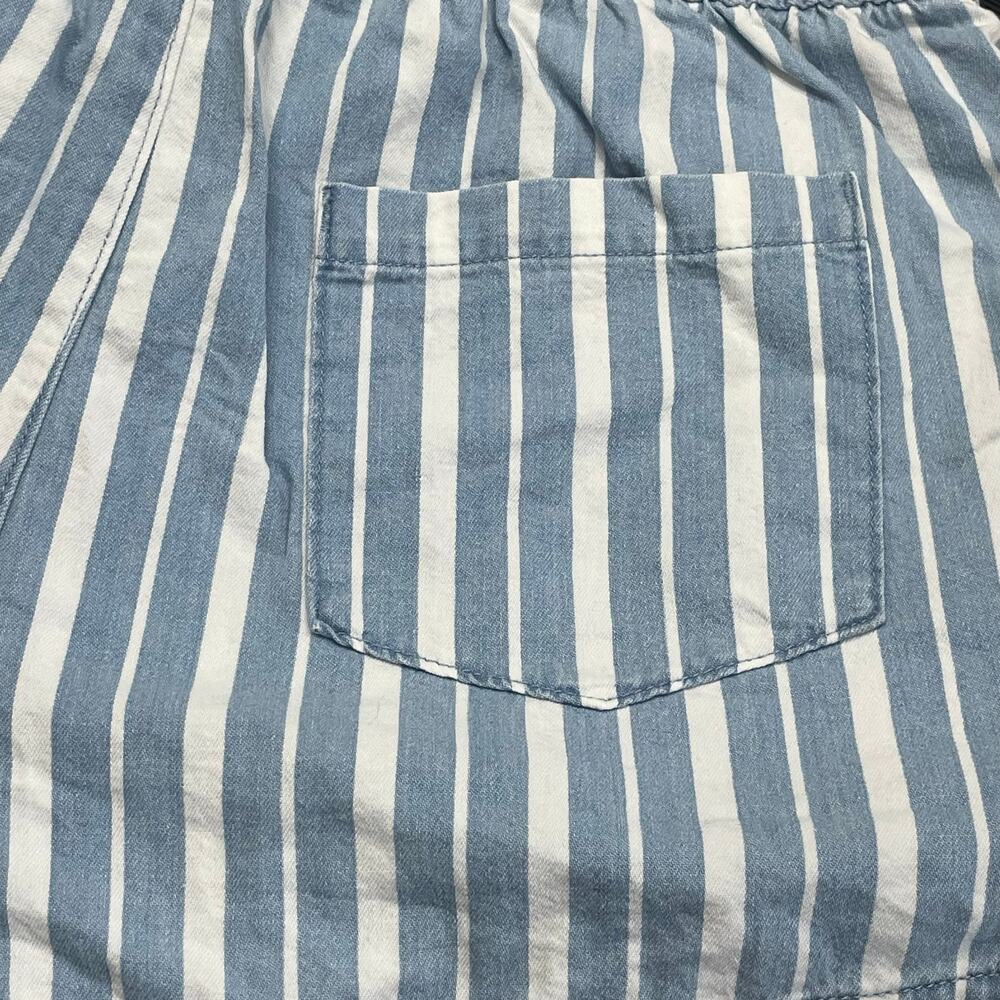 Aerie Women's Coastal Striped Drawstring Shorts Size Small Casual -Beachy - Picture 6 of 6